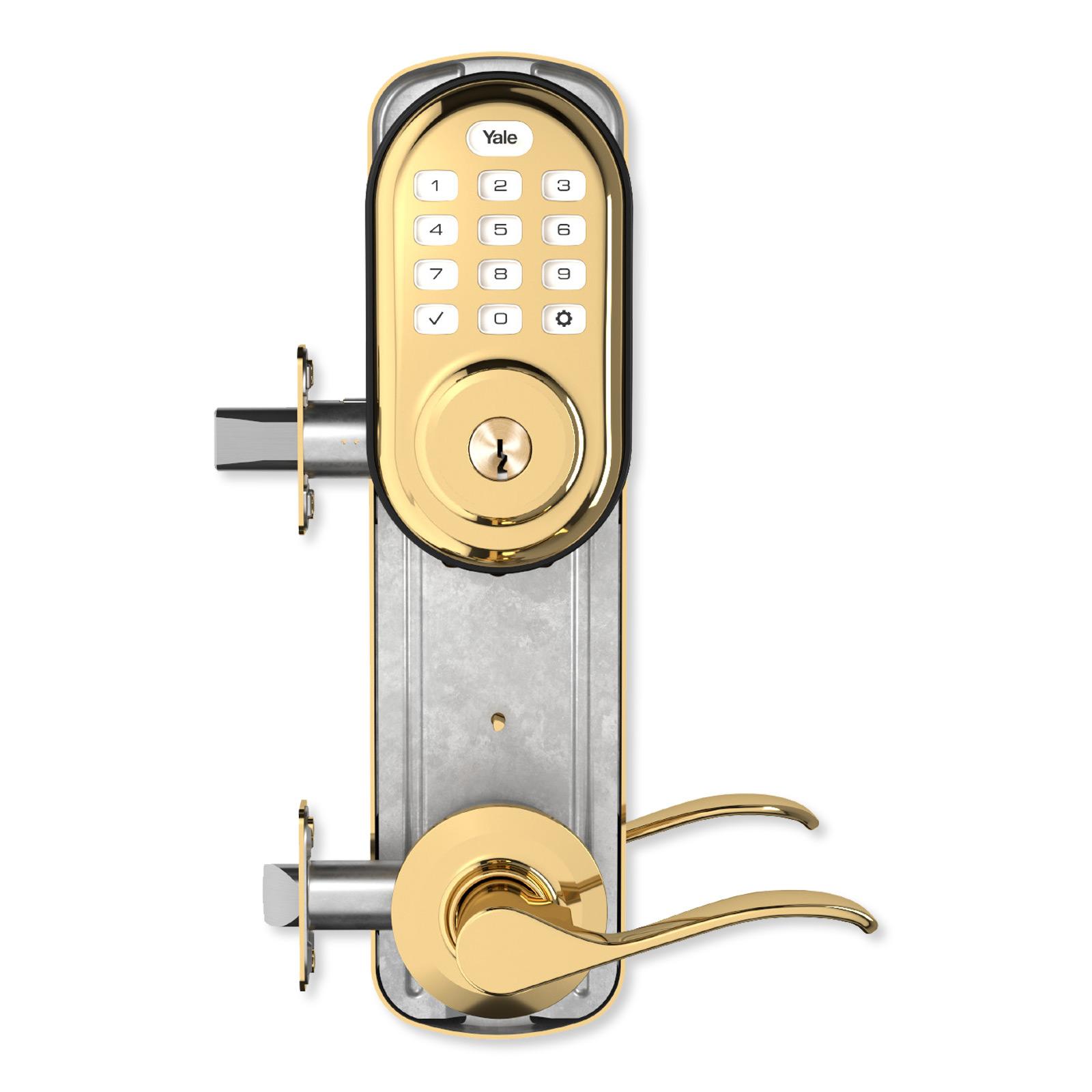 Yale Z-Wave Plus Assure Interconnected Push Button Deadbolt